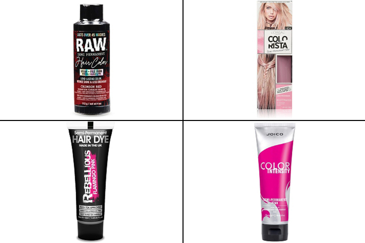2. Best Pink Hair Dyes for Blonde Hair - wide 2