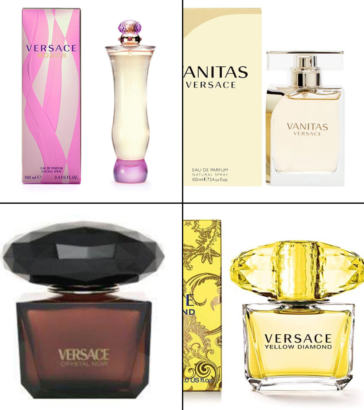 Uretfærdighed forsvar eksekverbar 10 Best Versace Perfumes For Women In 2023