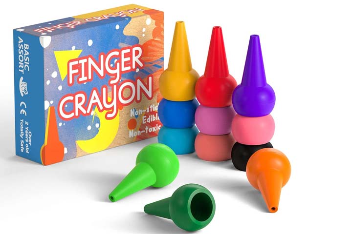 The Best Non-toxic crayons for toddlers - Guiding Mommy
