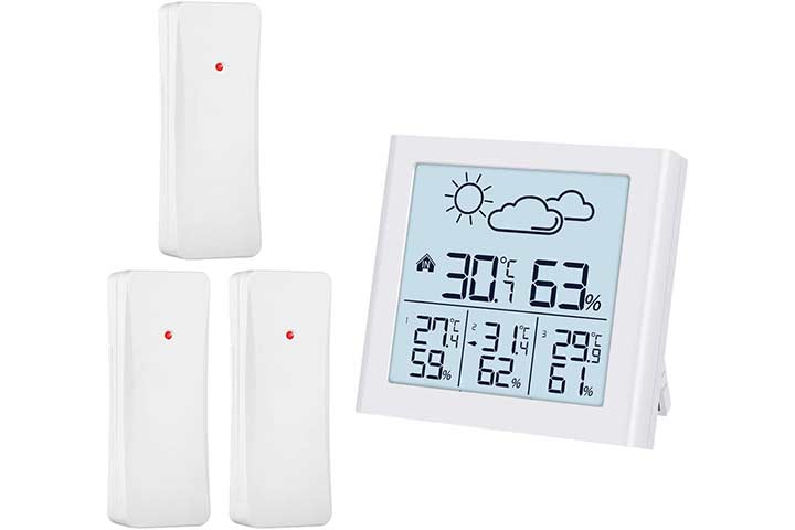 Best Indoor Outdoor Thermometer In 2020 – Experts Guide! 