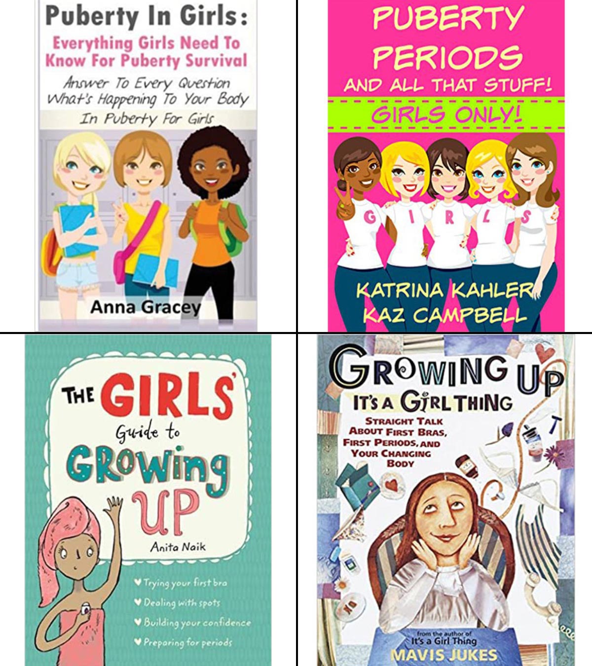 11 Best Puberty Books For Girls Of 2023