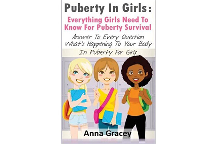 Young Girls Puberty And Period Book For Ages 8-12 Years New