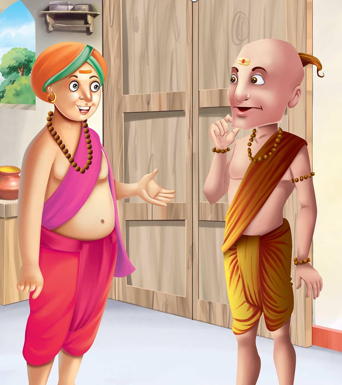 Tenali Raman Face Saving