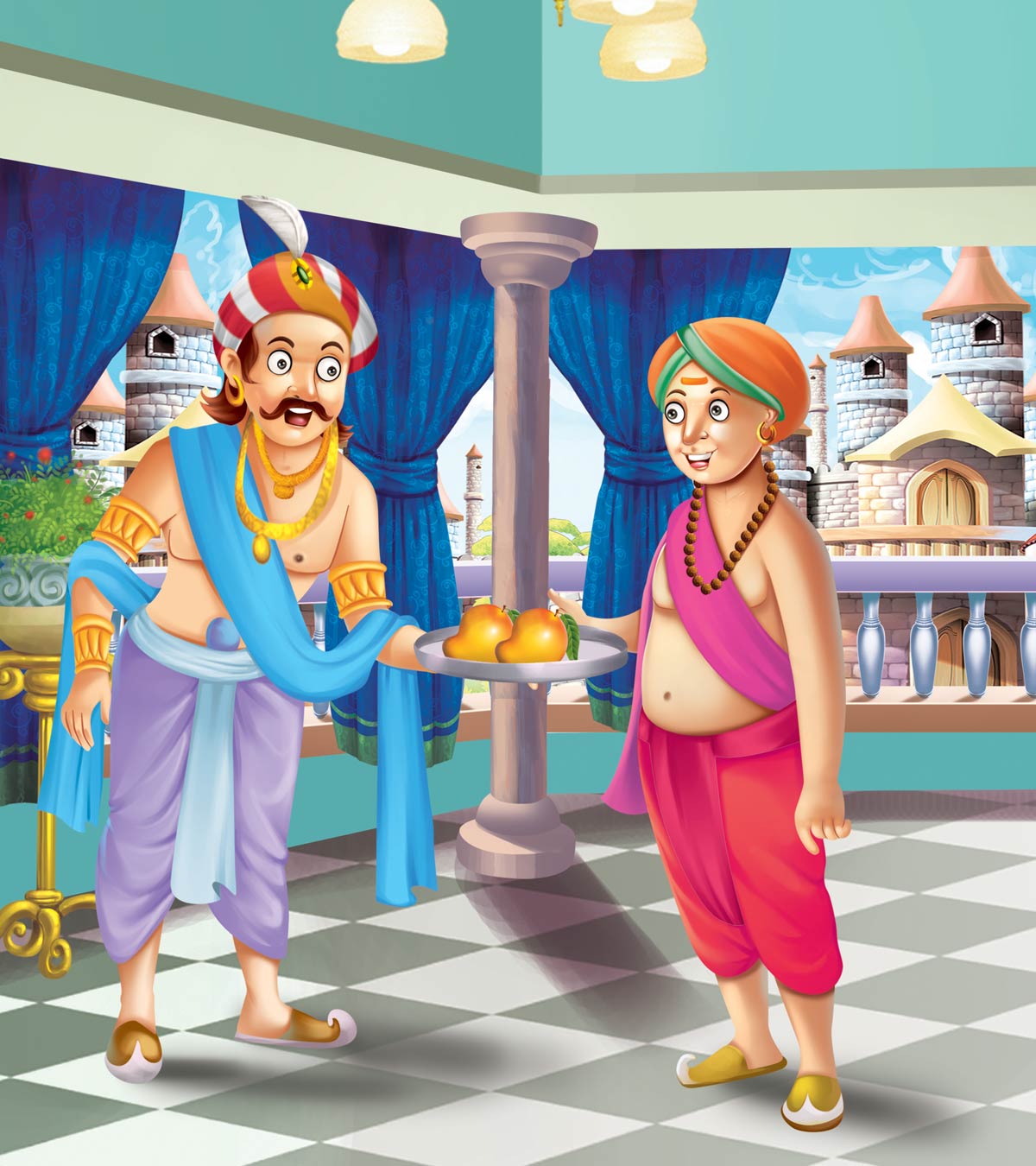 Tenali Rama Story: The Golden Mangoes