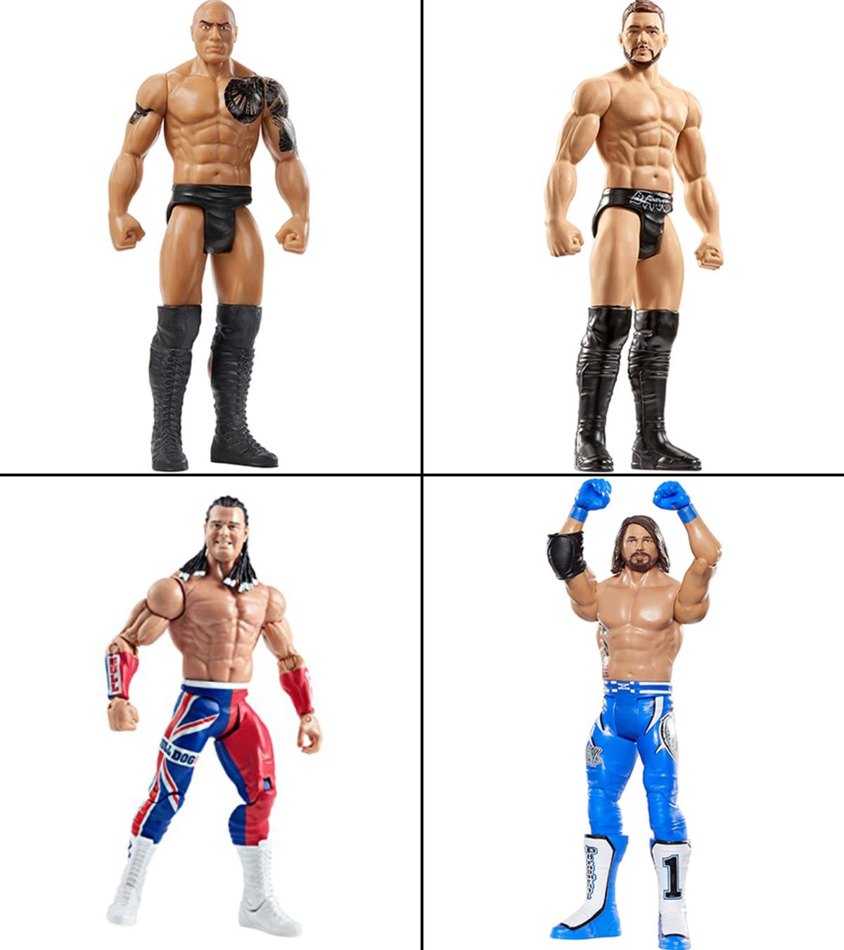 One Size Wrestling Action Figures for sale