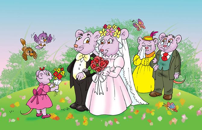Wedding Of The Mouse Story