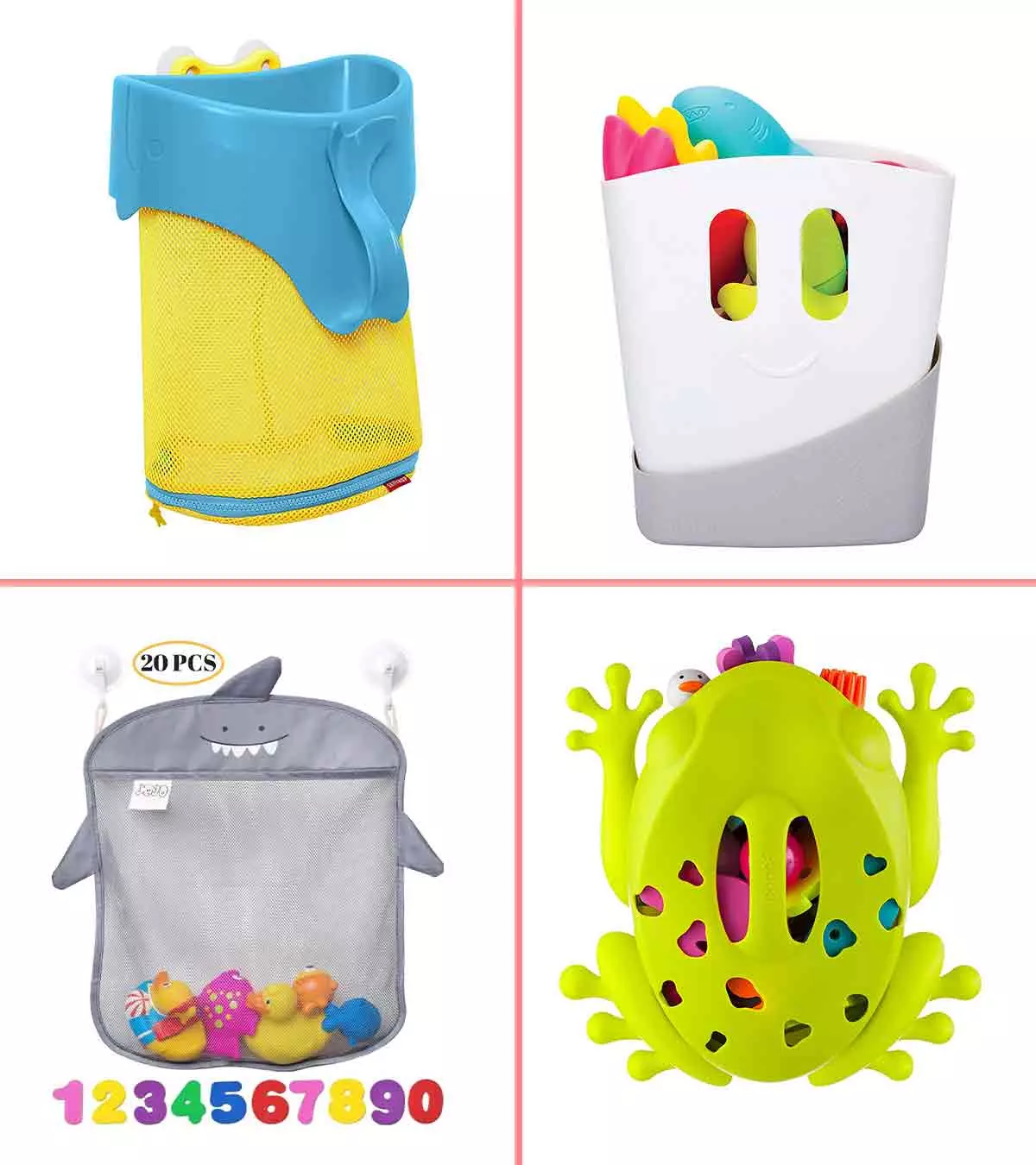 Bath Toy Storage: 11 Best Options For Clean, Organized Baths