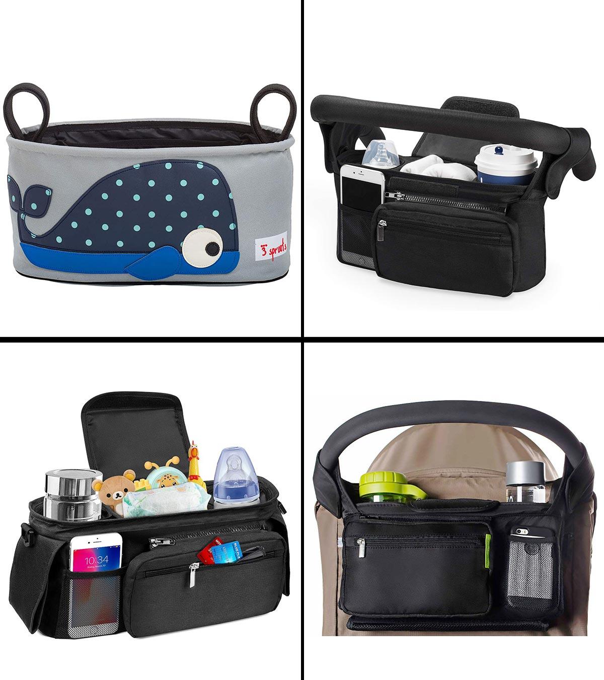 13 Best Stroller Organizer In 2023, According To Parenting Expert