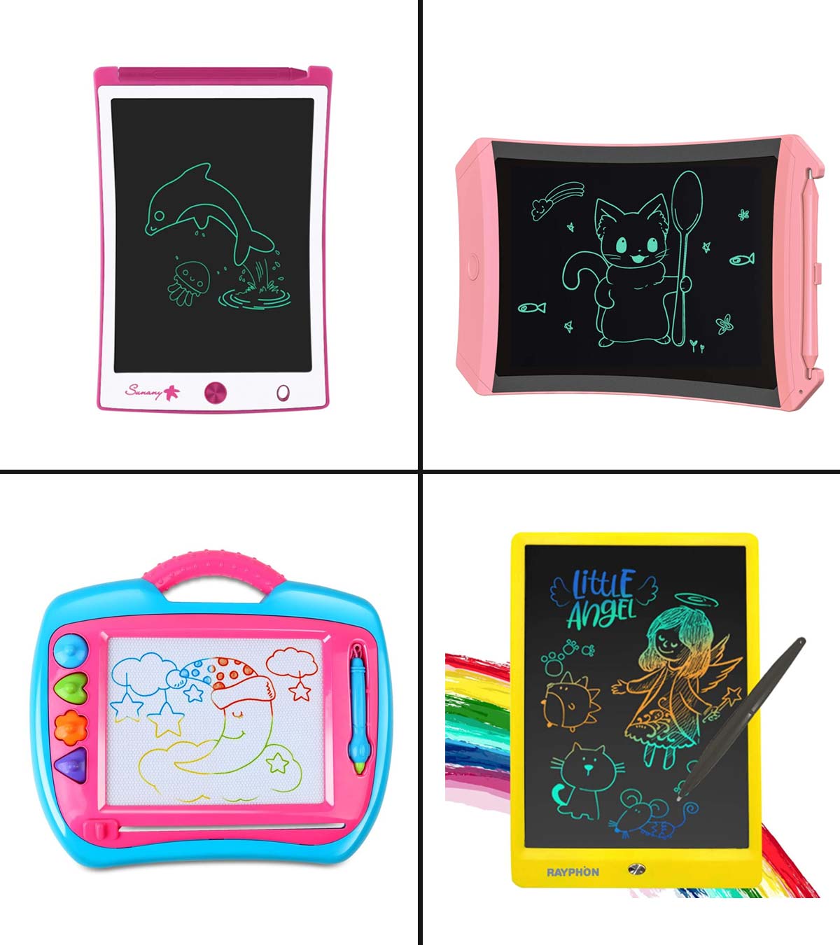 Lcd Writing Tablet 8.5-inch Colorful Doodle Board, Electronic Drawing  Tablet Drawing Pad For Kids, Educational And Learning Kids Toys Gifts For 3  4 5 | Fruugo NO