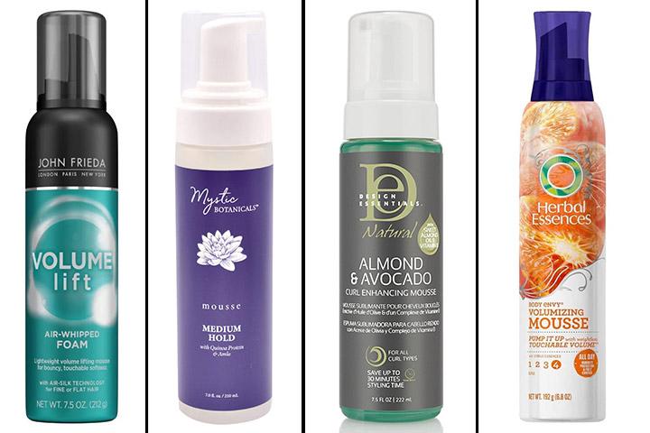 best mousse for wavy hair