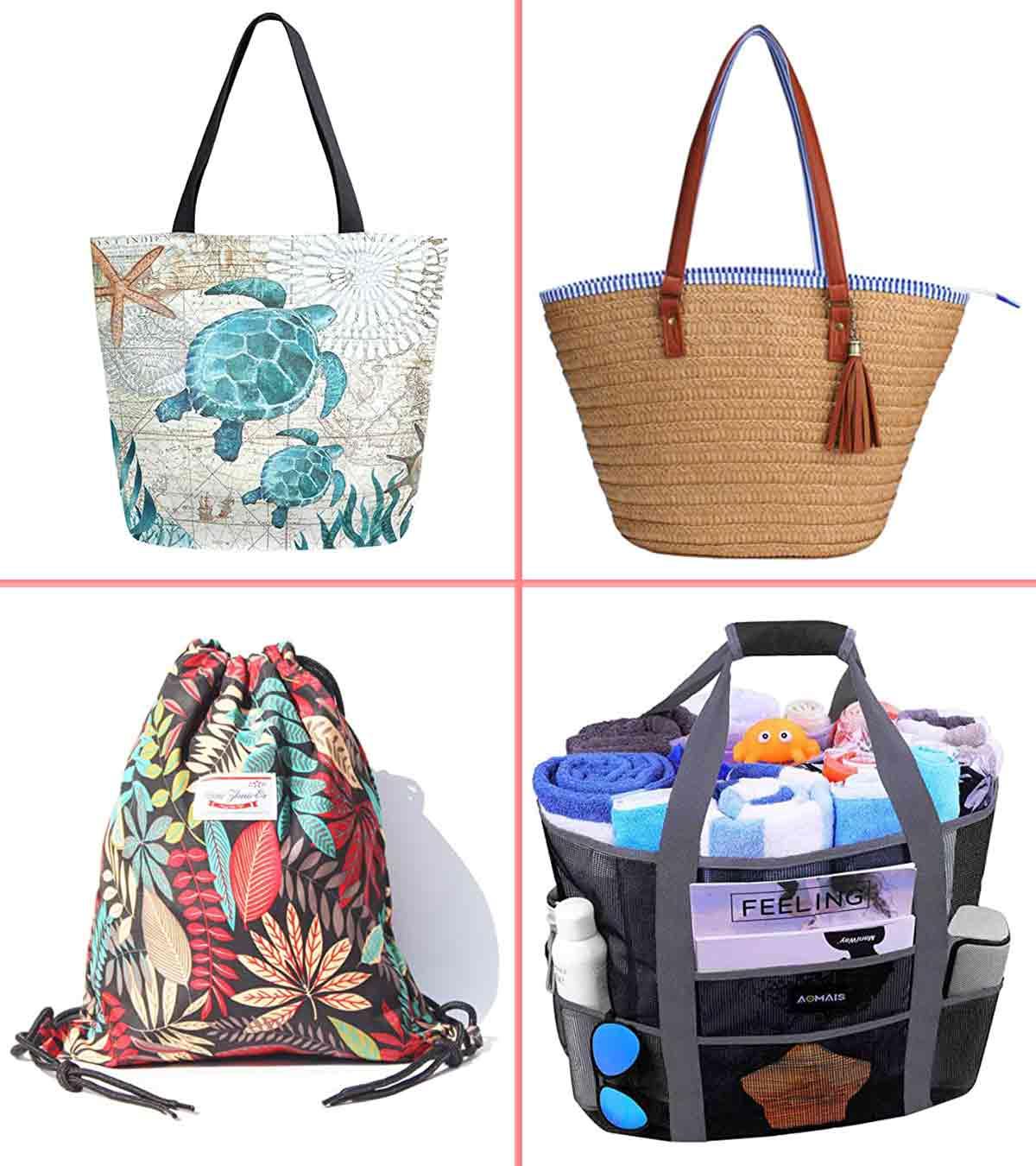 Hottest Beach Bag Trends For 2021 - Glam & Glitter