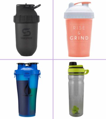 21 Best Protein Shaker Bottles For Perfectly Blended Drinks In 2024