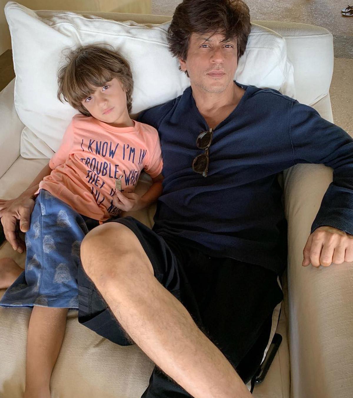 AbRam Khan Dances And Jams With Father, Shah Rukh Khan, Little Wonder Later Says, 