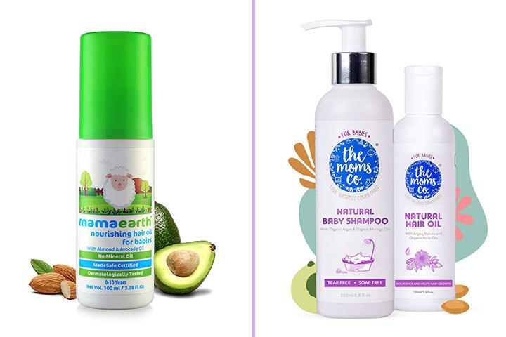 শিশুদের জন্য সেরা চুলের তেল | 8 Best Baby Hair Oil To Buy In India 2020