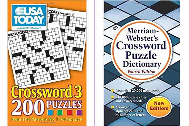 crossword puzzle book reviews