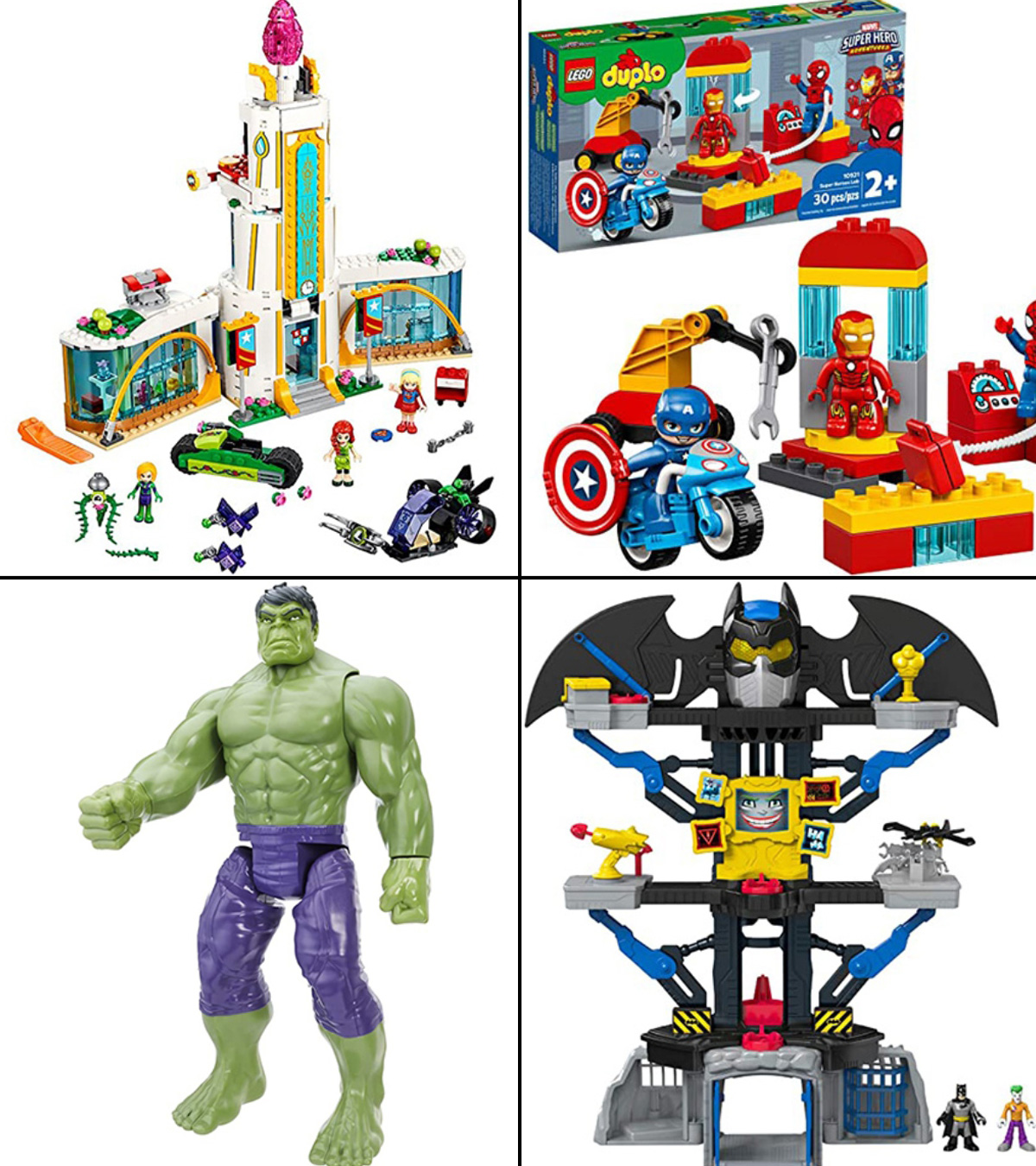Top 10 des jouets Montessori 1 an à 2 ans - Nos SuperHéros