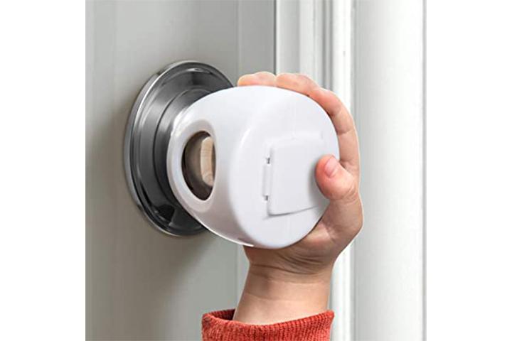 11 Best Child-Proof Door Knob Covers, Expert-Approved 2023