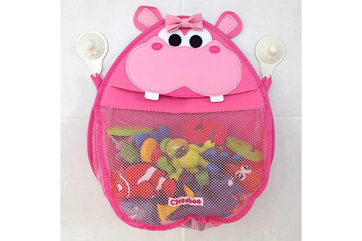 Baby Bath Toys Storage Bags Cute Animals Mesh Bag With Strong