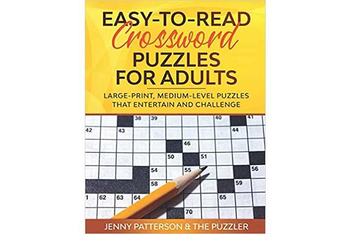 Premium Crossword Puzzles Book V 4: Awesome Crossword Puzzle Activity Book  For Men And Women With Solutions. by Wilson, Robert K. 