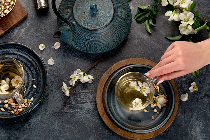 Jasmine tea is the most famous form of scented tea.