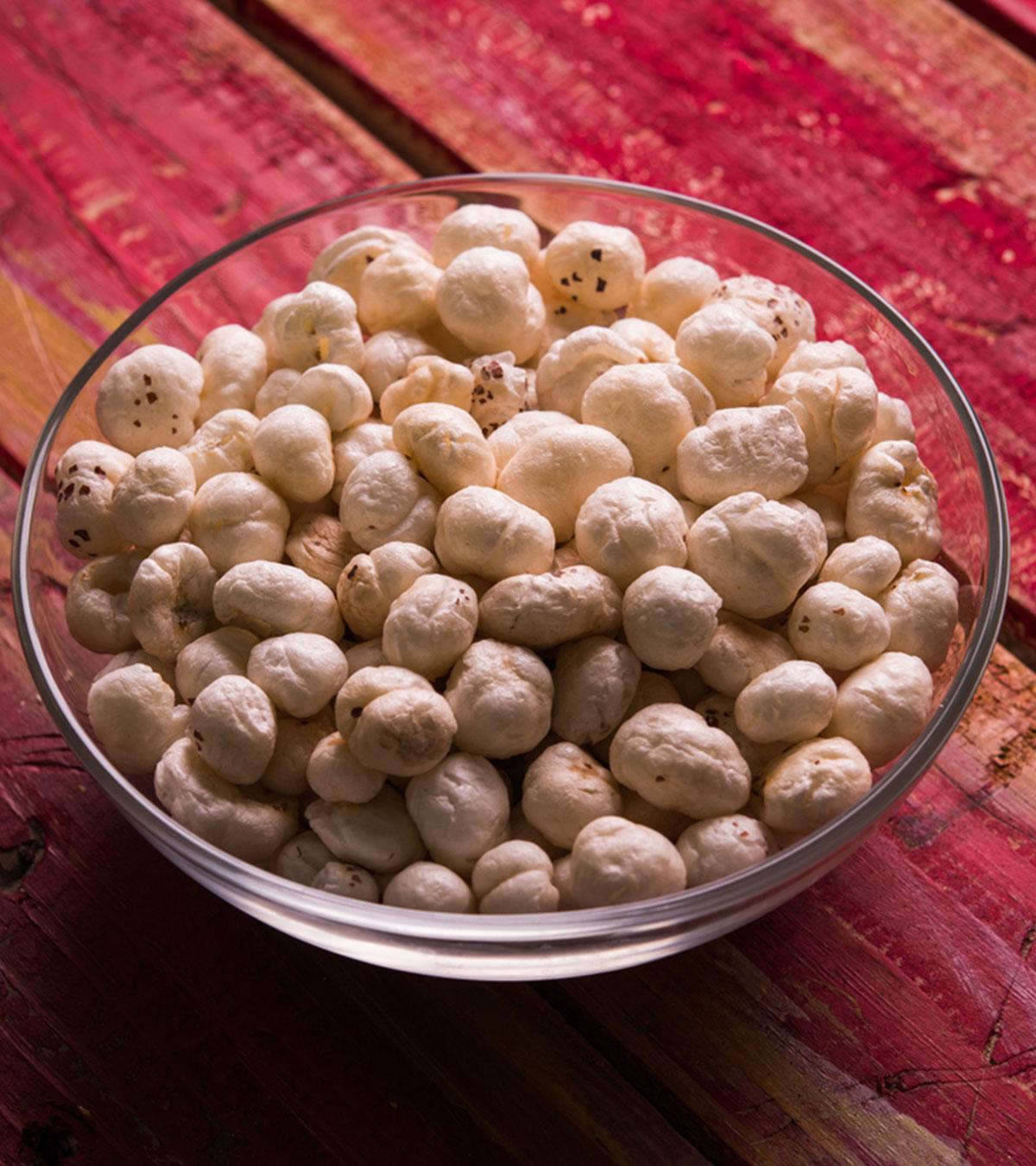 Makhana (Lotus Seeds) For Babies: Benefits And Recipes