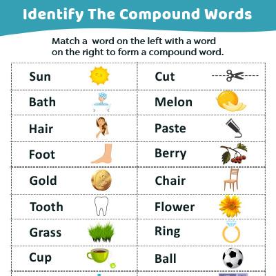 Mix And Match The Compound Words mix-and-match-the-compound-words