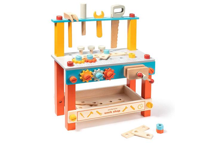 BLACK+DECKER Power Tool Workshop - Play Toy Workbench for Kids