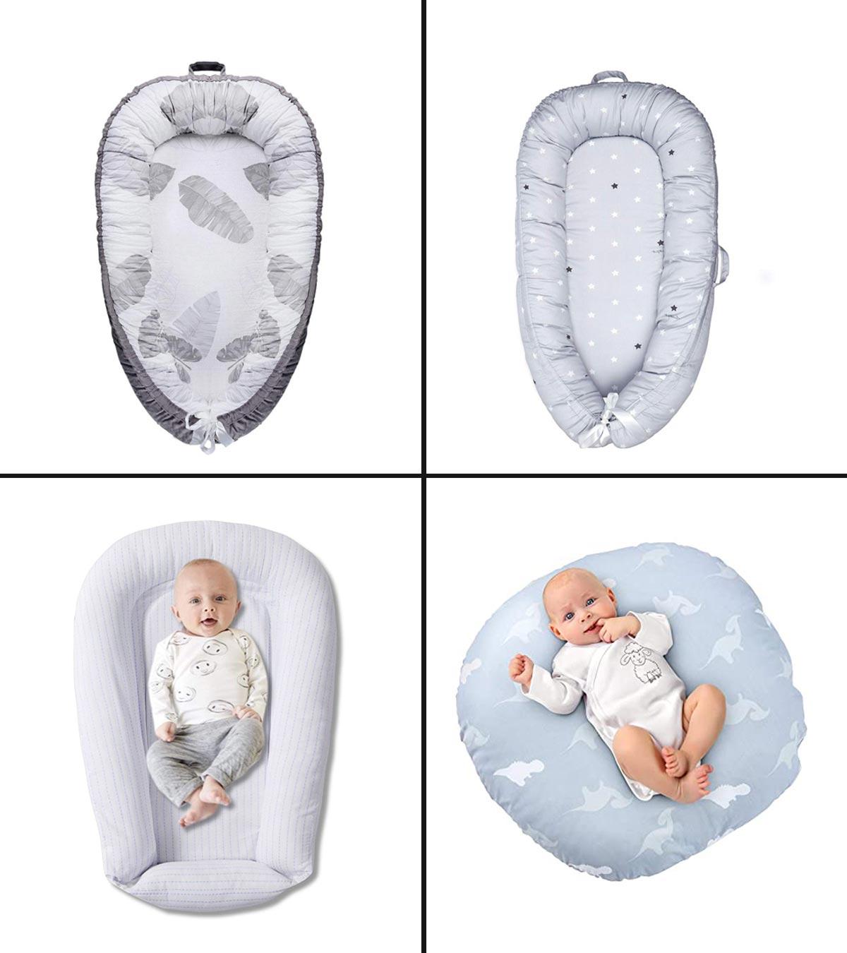 Snuggle Baby Nest Bed For Babies I Best Baby Lounger Nest