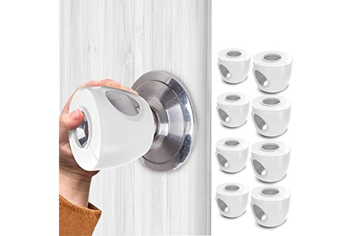 11 Best Child-Proof Door Knob Covers, Expert-Approved 2023