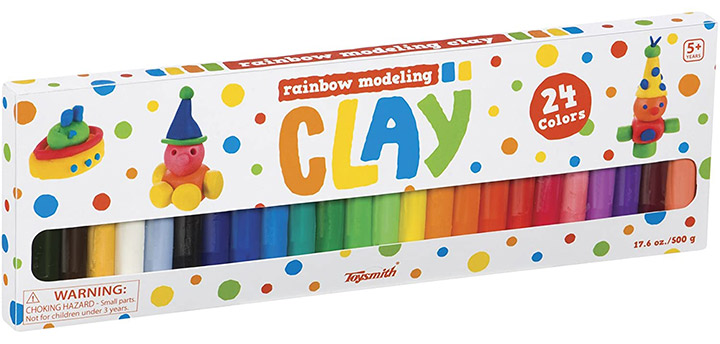 Kids Modelling Clay Set Plasticine 15 Pack Non Toxic Play Craft & Create  3+Years