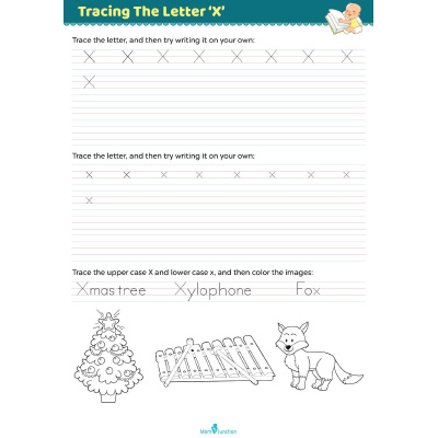 Tracing The Letter ‘X’