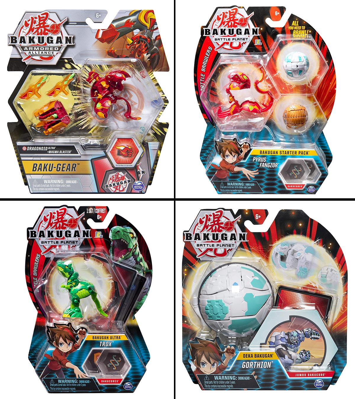 Help a newbie out, Which starter set is best to get for someone new to card  games? : r/Bakugan