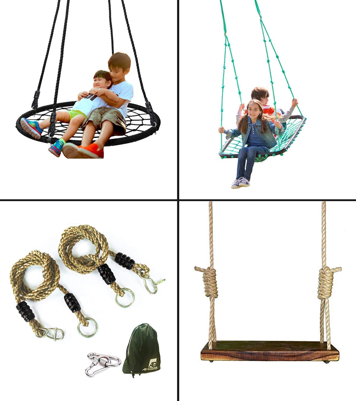 10 Best Ropes For Tree Swing, According To Toys Experts 2024