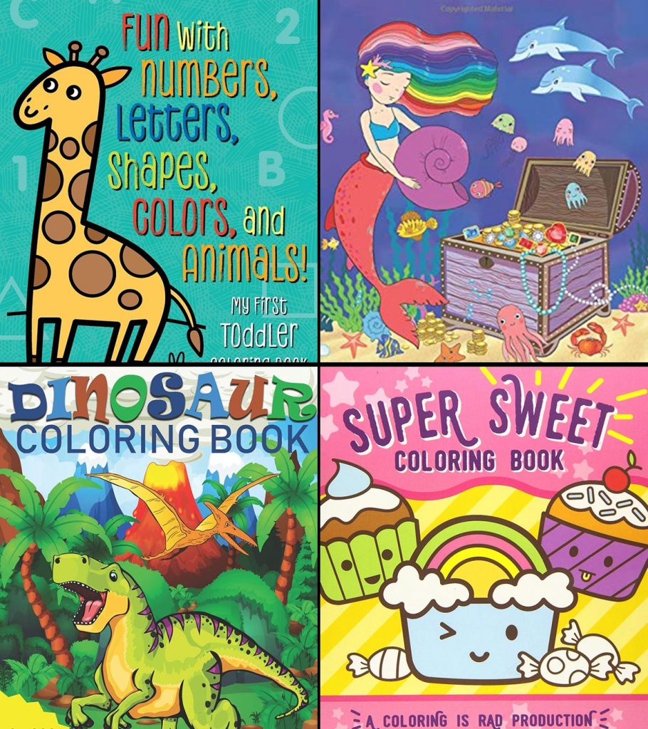 11 Best Coloring Books For Kids, As Per Reading Specialists, 2023