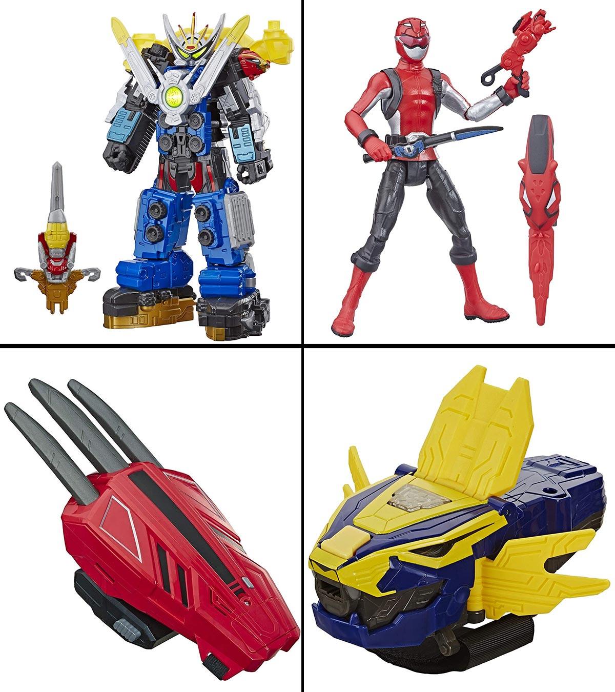 My Shiny Toy Robots: Series REVIEW: Power Rangers Ninja Steel