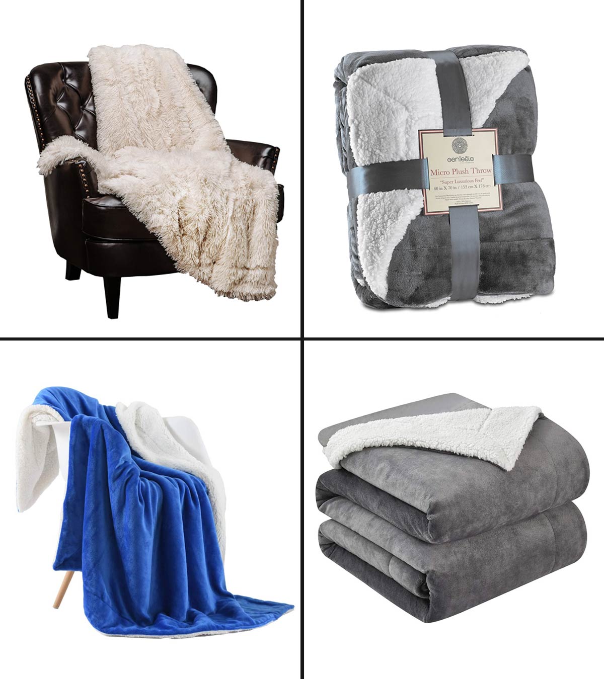 11 Best Sherpa Blankets To Buy In 2023, Home Designer-Approved