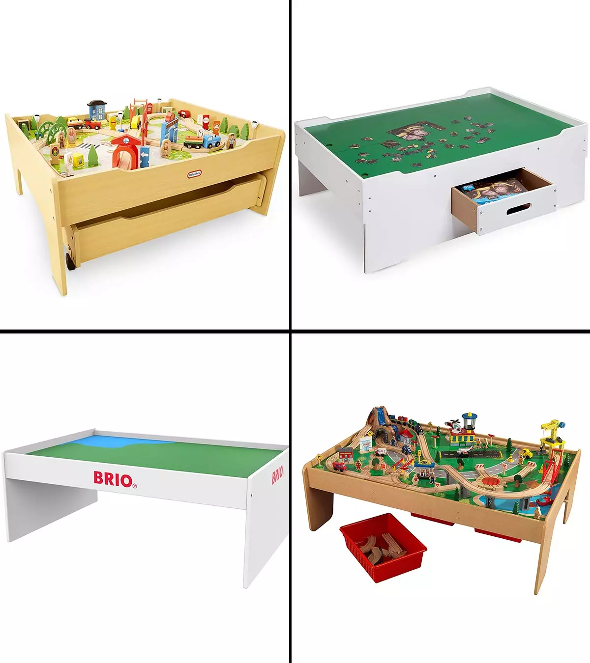 11 Best Train Tables To Buy In 2024 Expert Approved