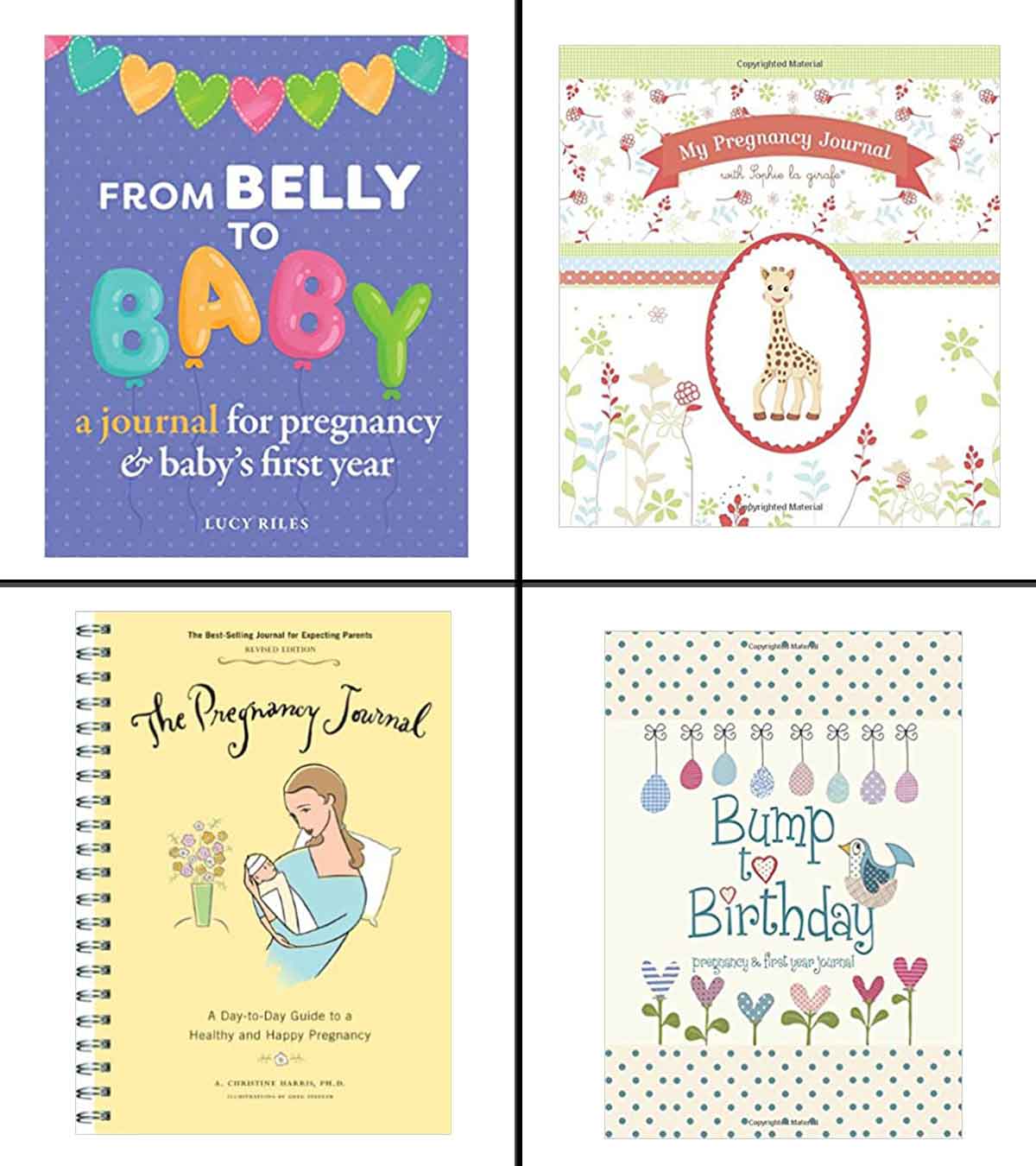 13 Best Pregnancy Journals To Track Your Wellness In 2024, Expert-Reviewed