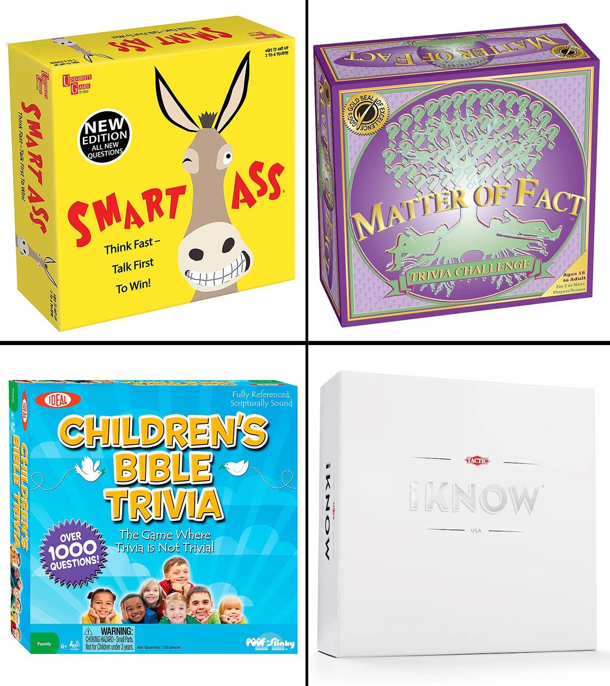 Best trivia games for friends and family