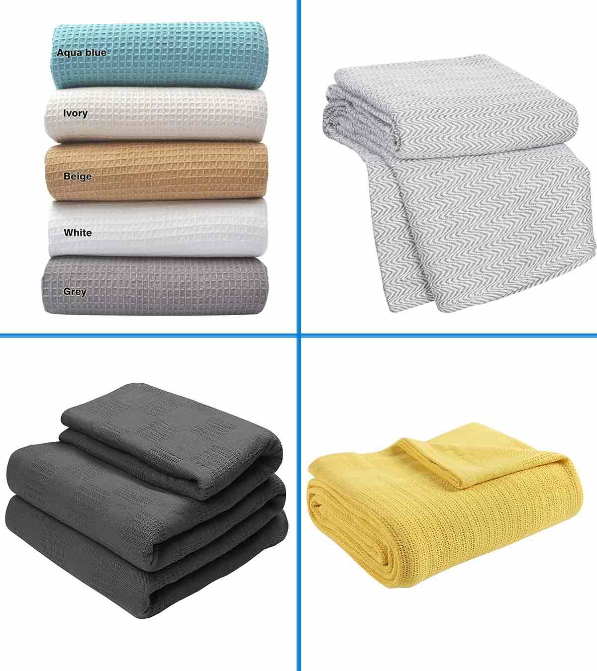 15 Best Cotton Blankets Of 2023