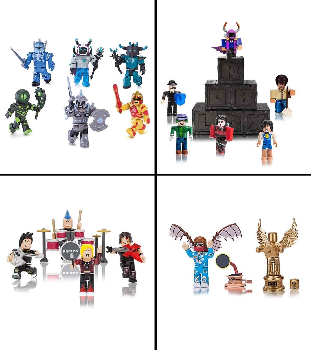  Roblox Action Collection - Jailbreak: The Golden Collector! +  Two Mystery Figure Bundle [Includes 3 Exclusive Virtual Items] : Toys &  Games