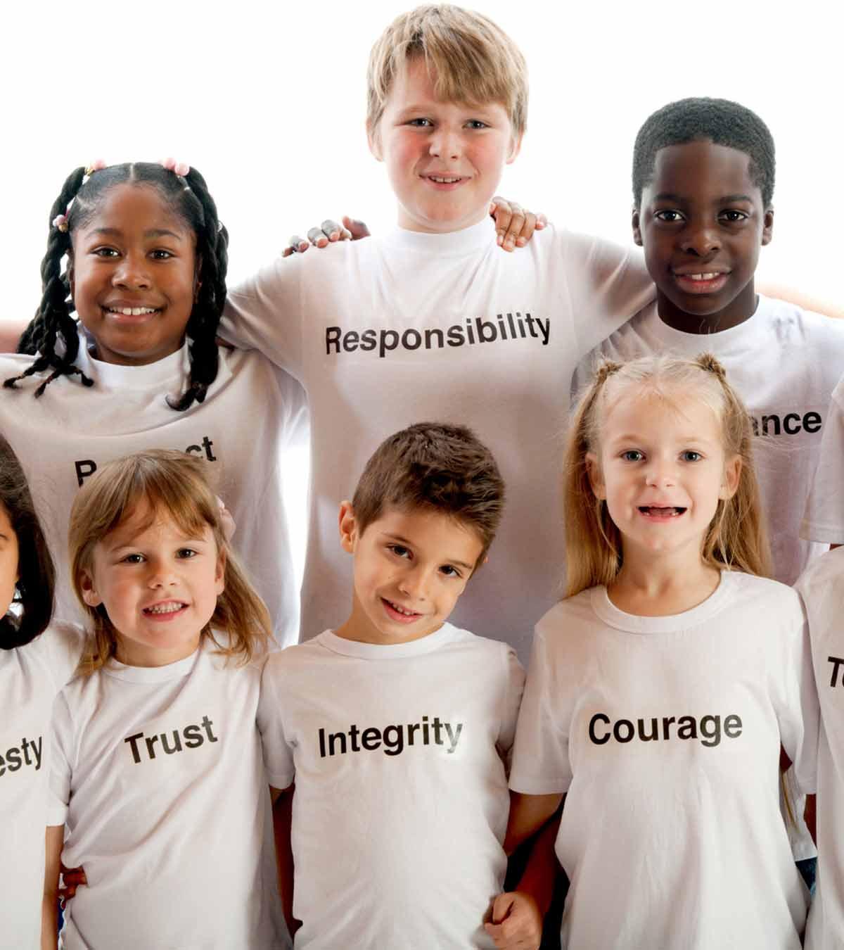 Moral Values For Kids