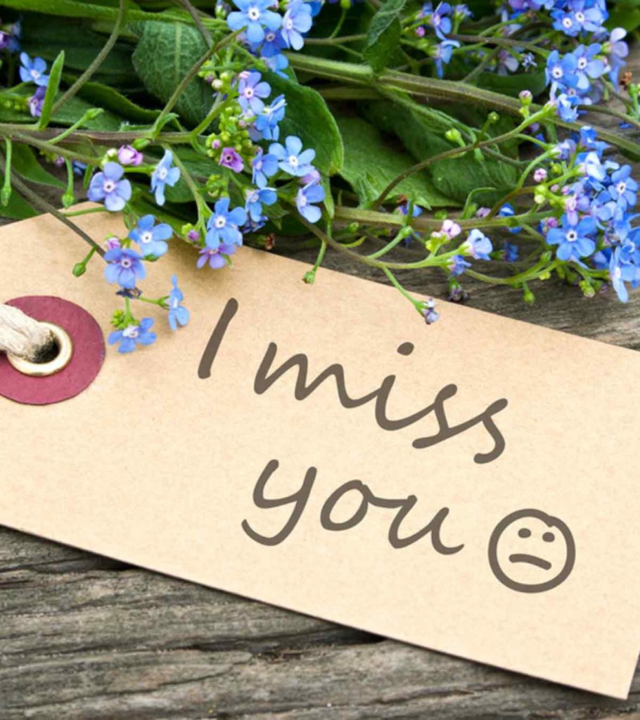151 Cute And Romantic Ways To Say 'I Miss You'