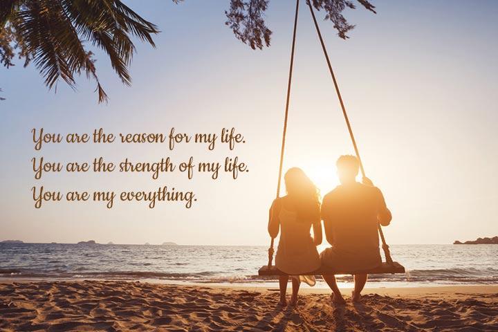 65 You Are My Everything Quotes for Hopeless Romantics