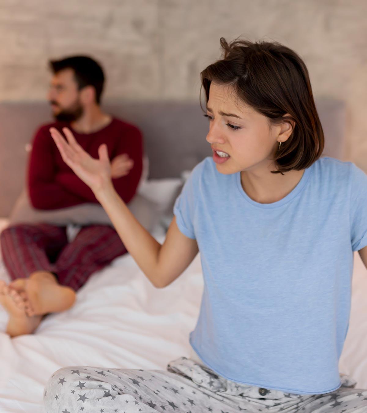 7 Signs Of A Nagging Wife And How To Stop Being One