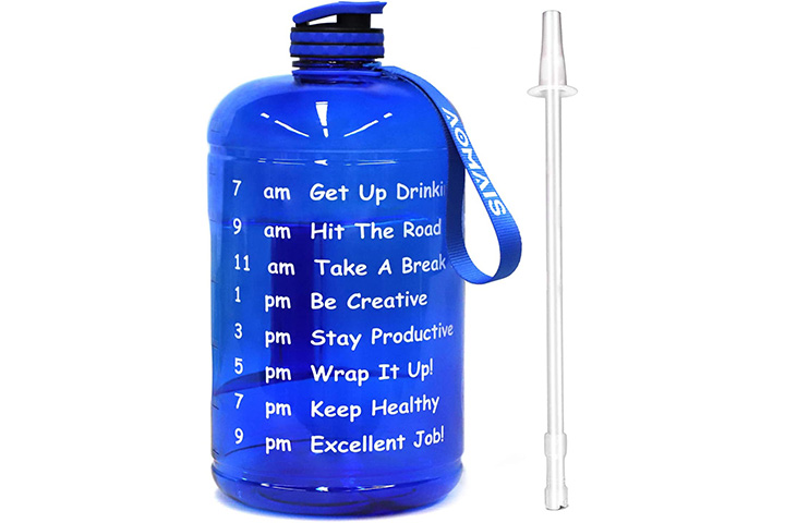 One Gallon Water Bottle Review - 1 Gallon of Bottled Joy!!! 