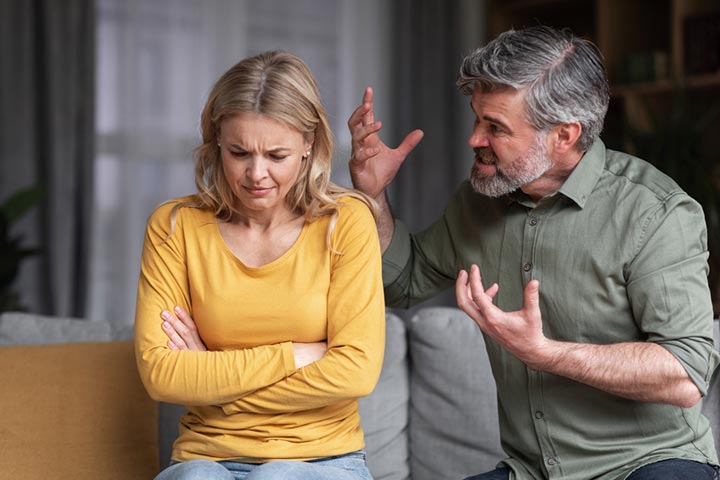 Abusive relationship causes divorce