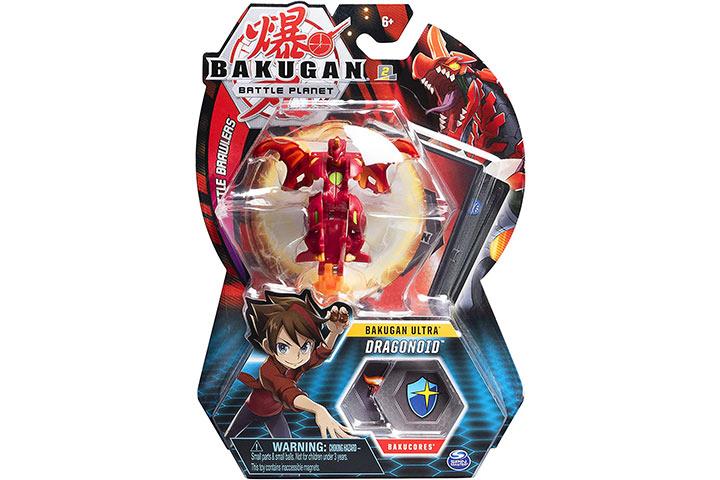 Bakugan Book of Power 1 Red Ability Card Battle Brawlers~ RARE & POWERFUL