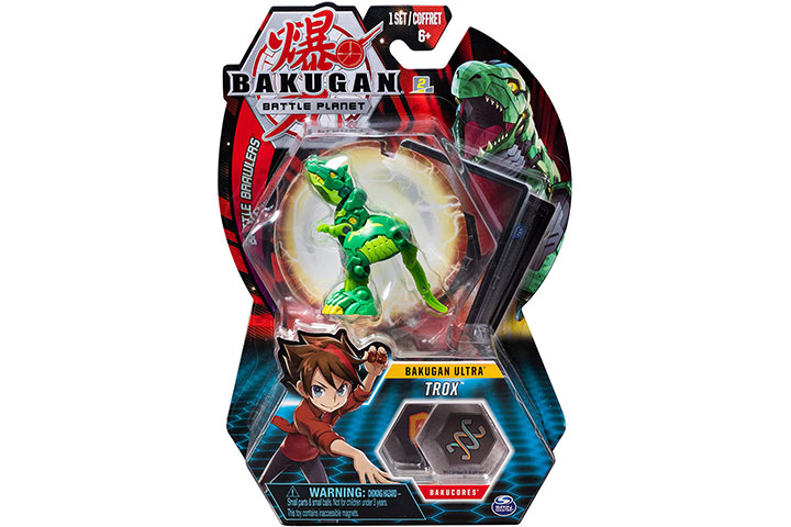 Bakugan, Battle Brawlers Starter Set with Bakugan Transforming Creatures,  Haos Howlkor, for Ages 6 and Up