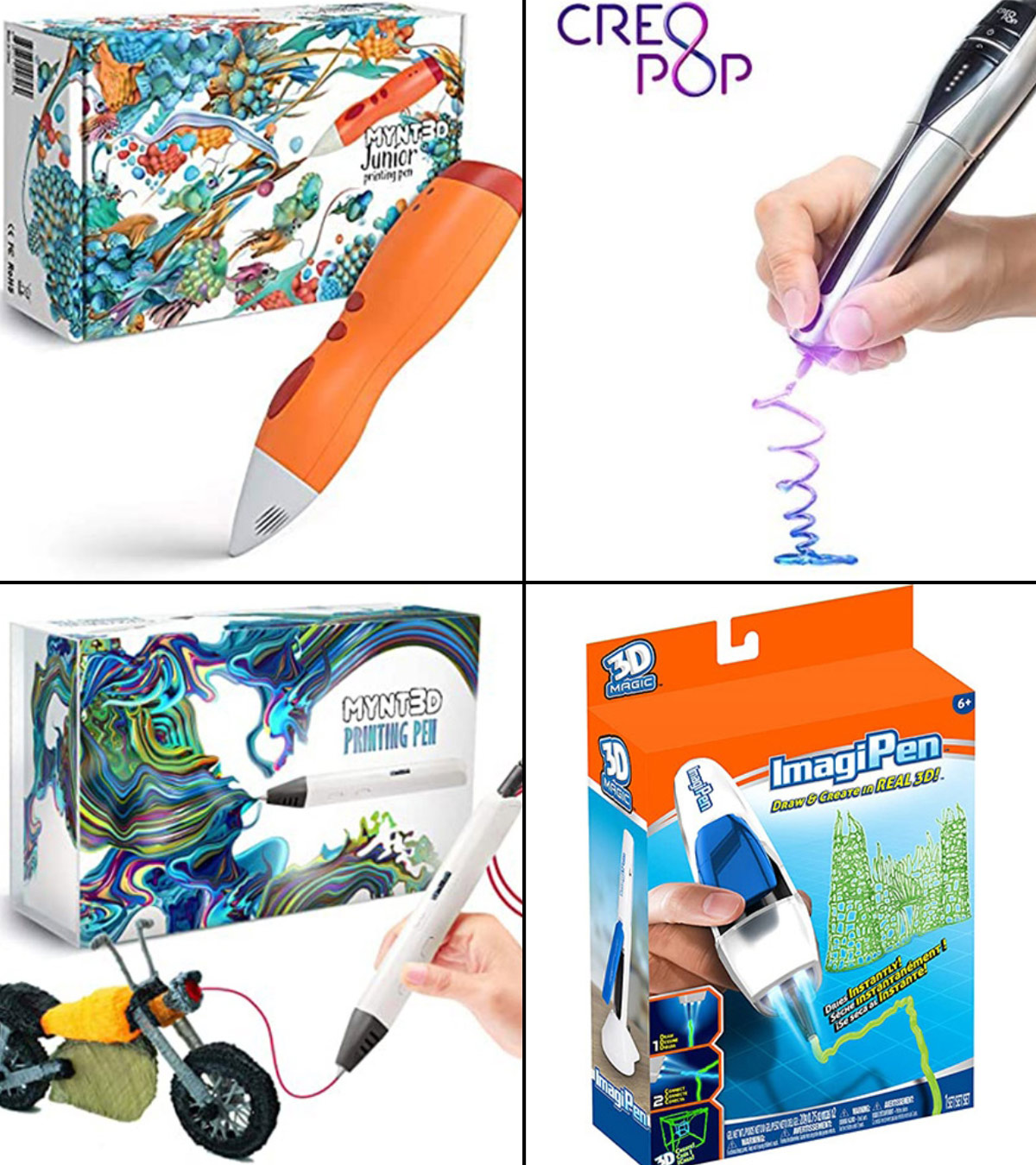 3D Pen for Kids bring their Drawings to Life